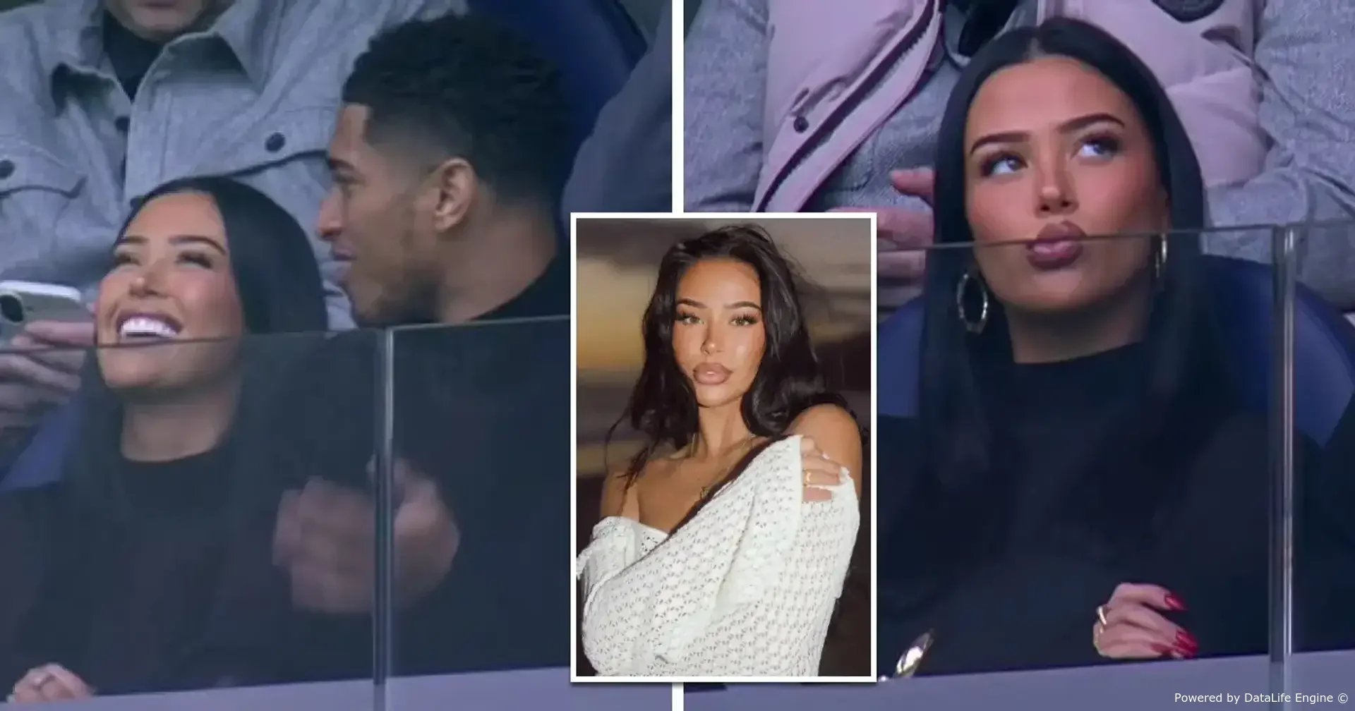 ჯუდ ბელინგემის მეგობარი გოგონა ცნობილი ესკორტების საიტზეა  განთავსებული