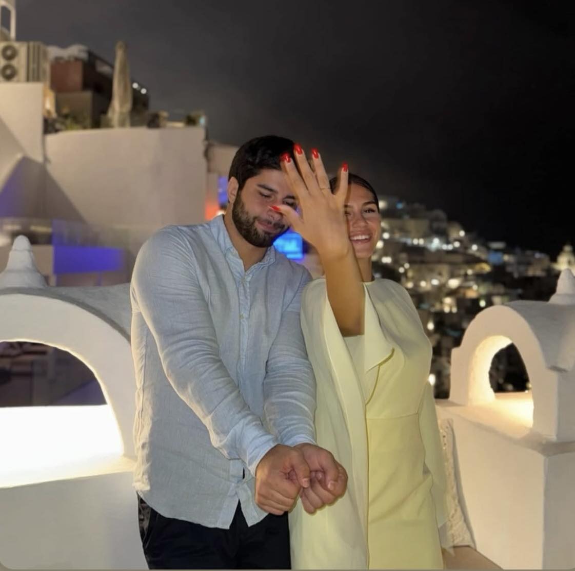 ილია სულამანიძემ რჩეულს ხელი სთხოვა