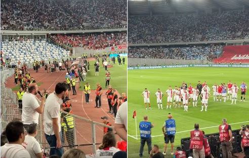 კადრი გუშინდელი მატჩიდან, რომელიც ეთერში ვერ მოხვდა - რა მოხდა ფეხბურთის დასრულების შემდეგ?