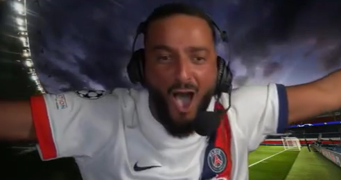 ცნობილი ფრანგი სტრიმერის რეაქცია კვარაცხელიას გოლზე