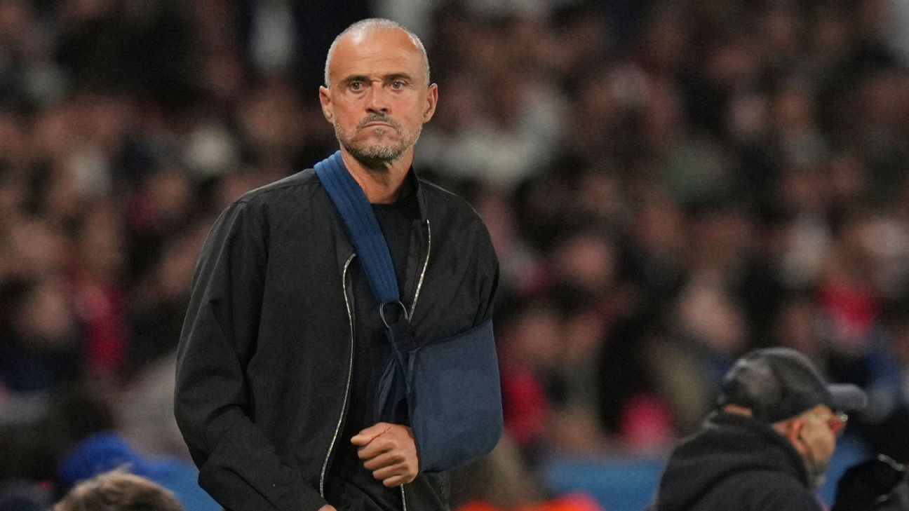 ლუის ენრიკეს "პსჟ-ს" დატოვება სურს