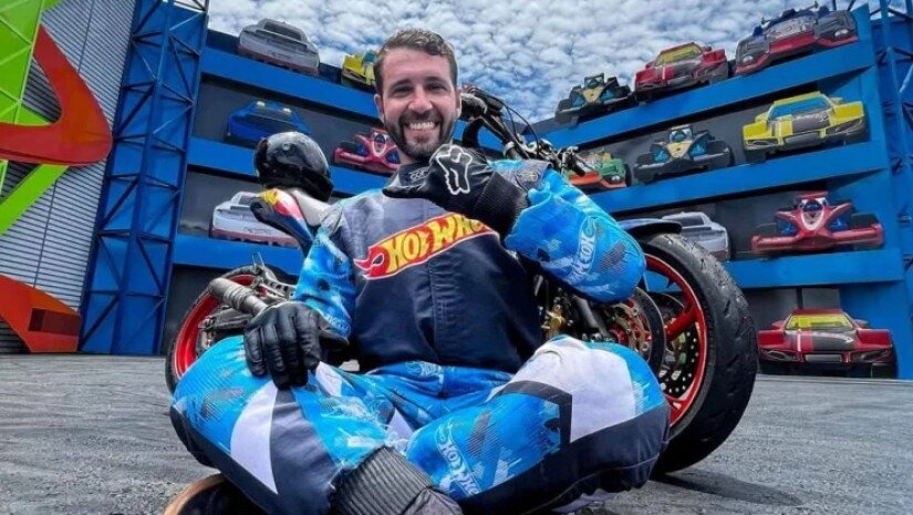 საბედისწერო ტრიუკი - ბაიკერი ბრაზილიაში მაყურებლის თვალწინ დაიღუპა